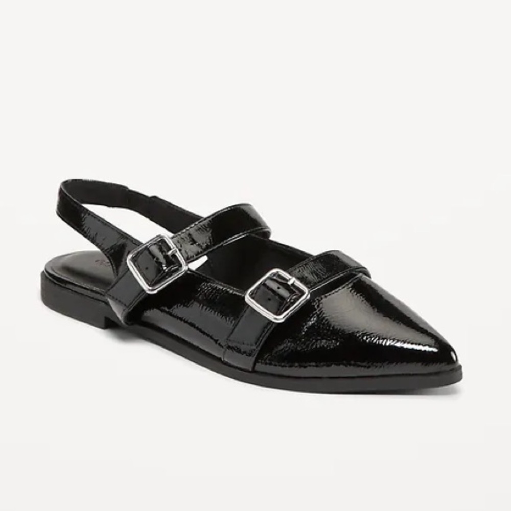 Pointed Toe Flats